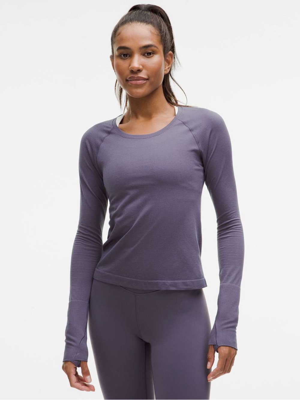 Swiftly Tech Long-Sleeve Shirt 2.0 Waist Length